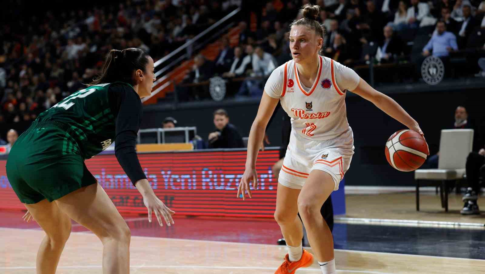 FIBA Kadınlar Avrupa Ligi: ÇİMSA ÇBK Mersin: 71 - Panathinaikos: 57
