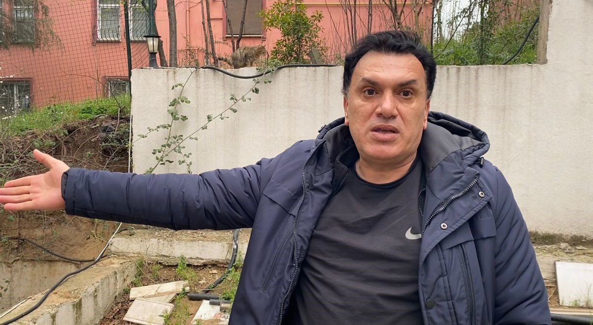 Fidan dikimi sırasında insan kafatası ve kemik parçaları bulundu
