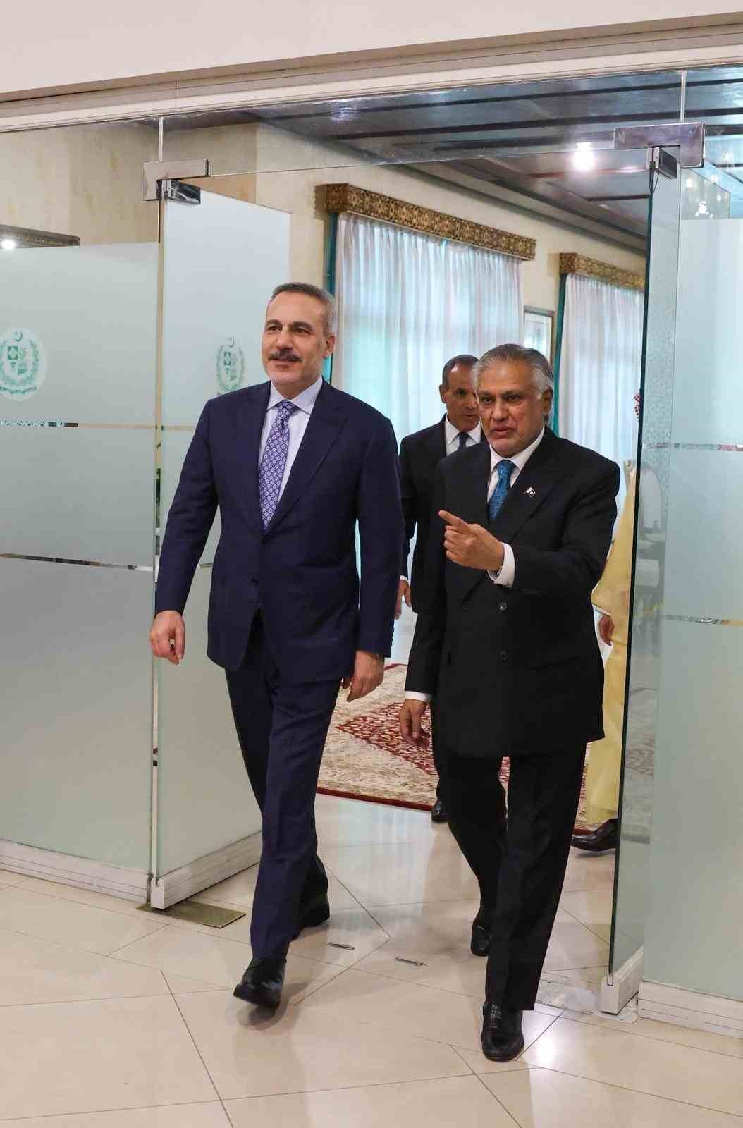 Fidan, Türkiye-Mısır-Pakistan-Suudi Arabistan Dışişleri Bakanları Toplantısı’na katıldı
