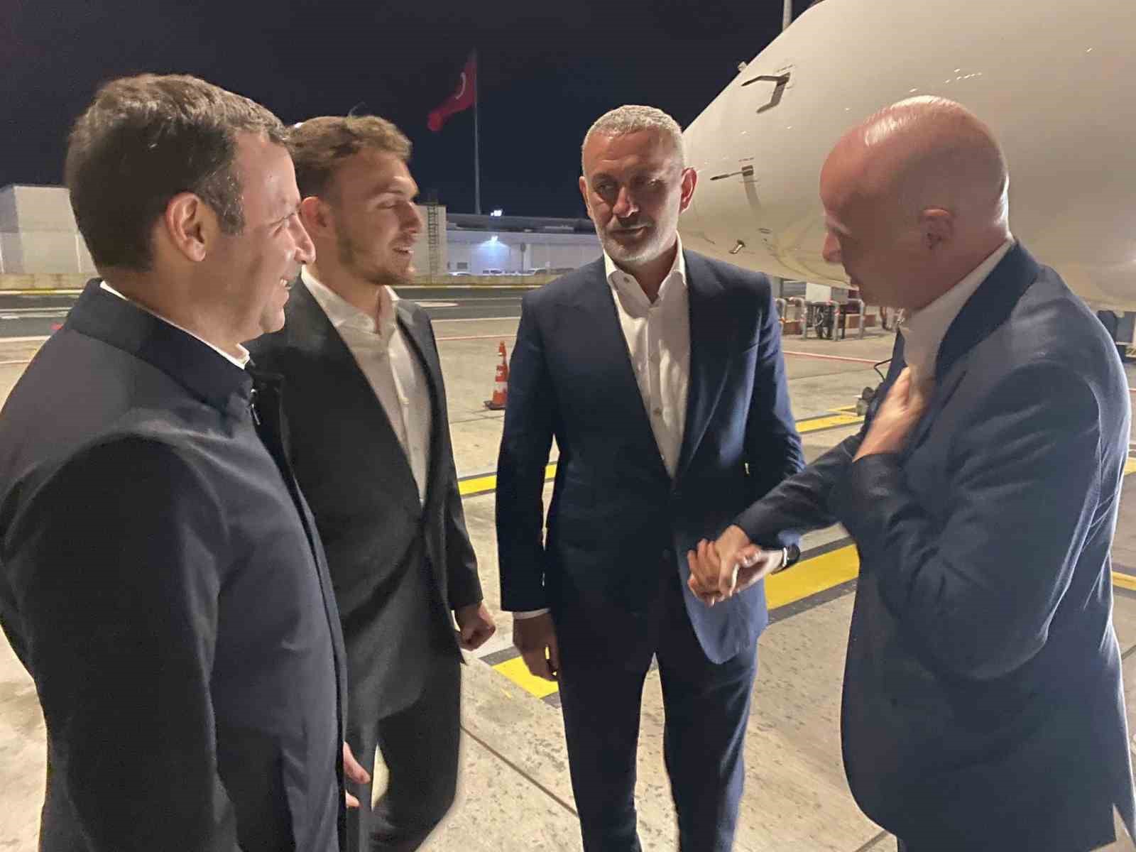 FIFA Başkanı Infantino, FIFA Arena projesinin açılışı için İstanbul’a geldi
