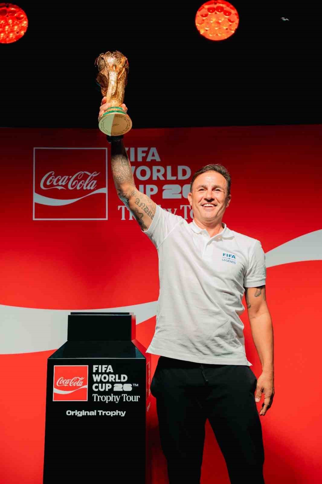 FIFA Dünya Kupası, Türkiye’ye geldi
