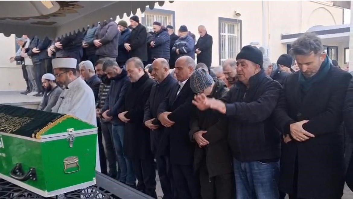 Fikri Işık’ın kuzeni son yolculuğuna uğurlandı
