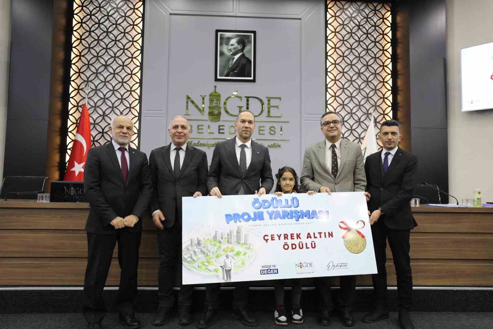 ’Fikrini Paylaş, Şehrine Değer Kat’ yarışmasında ödüller sahiplerini buldu
