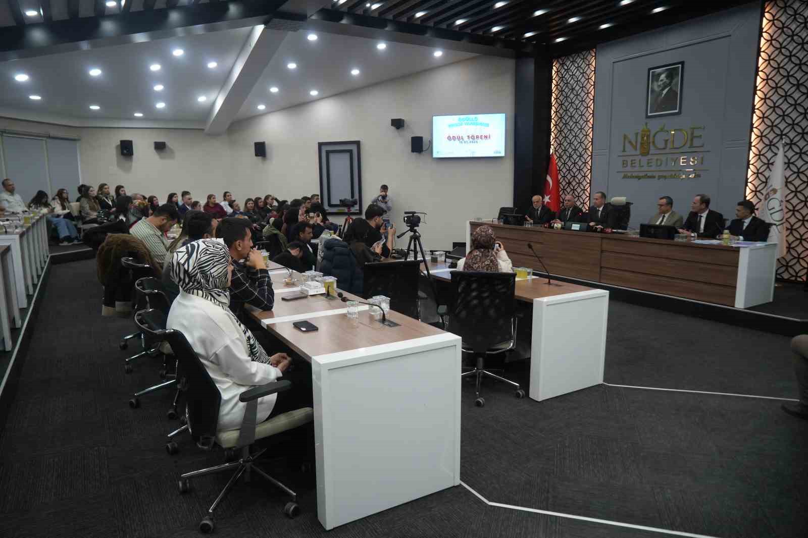 ’Fikrini Paylaş, Şehrine Değer Kat’ yarışmasında ödüller sahiplerini buldu
