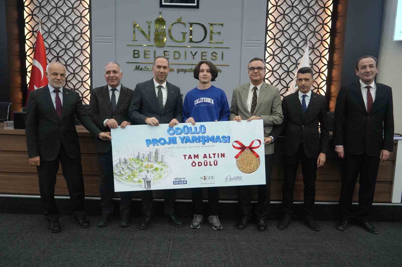 ’Fikrini Paylaş, Şehrine Değer Kat’ yarışmasında ödüller sahiplerini buldu
