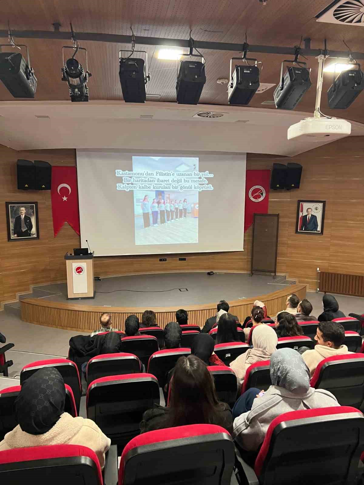 Filistin’i anlatan resimlerin yer aldığı sergiye büyük ilgi
