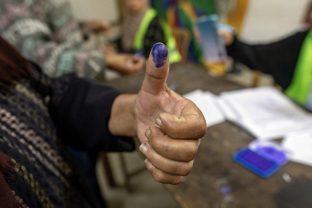 Filistinliler yerel seçim için sandık başında

