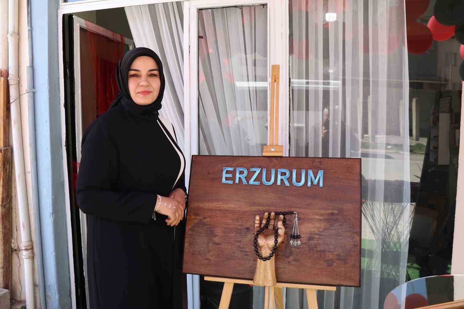 Filografi sanatçısı Elanur Akkuş hayaline kavuştu, kendi atölyesini açtı
