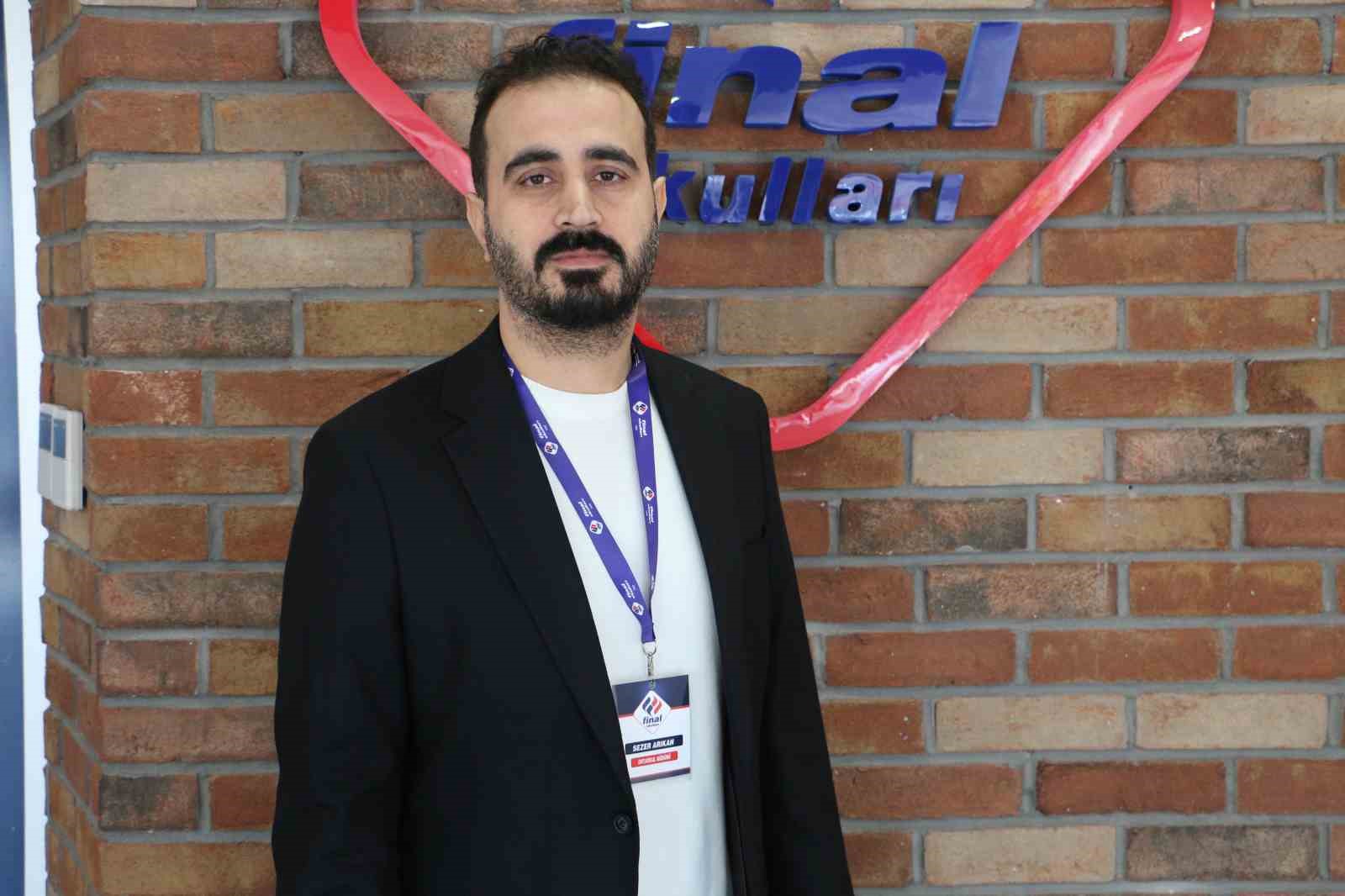 Final Okulları bursluluk sınavına 5 bin öğrenci katıldı
