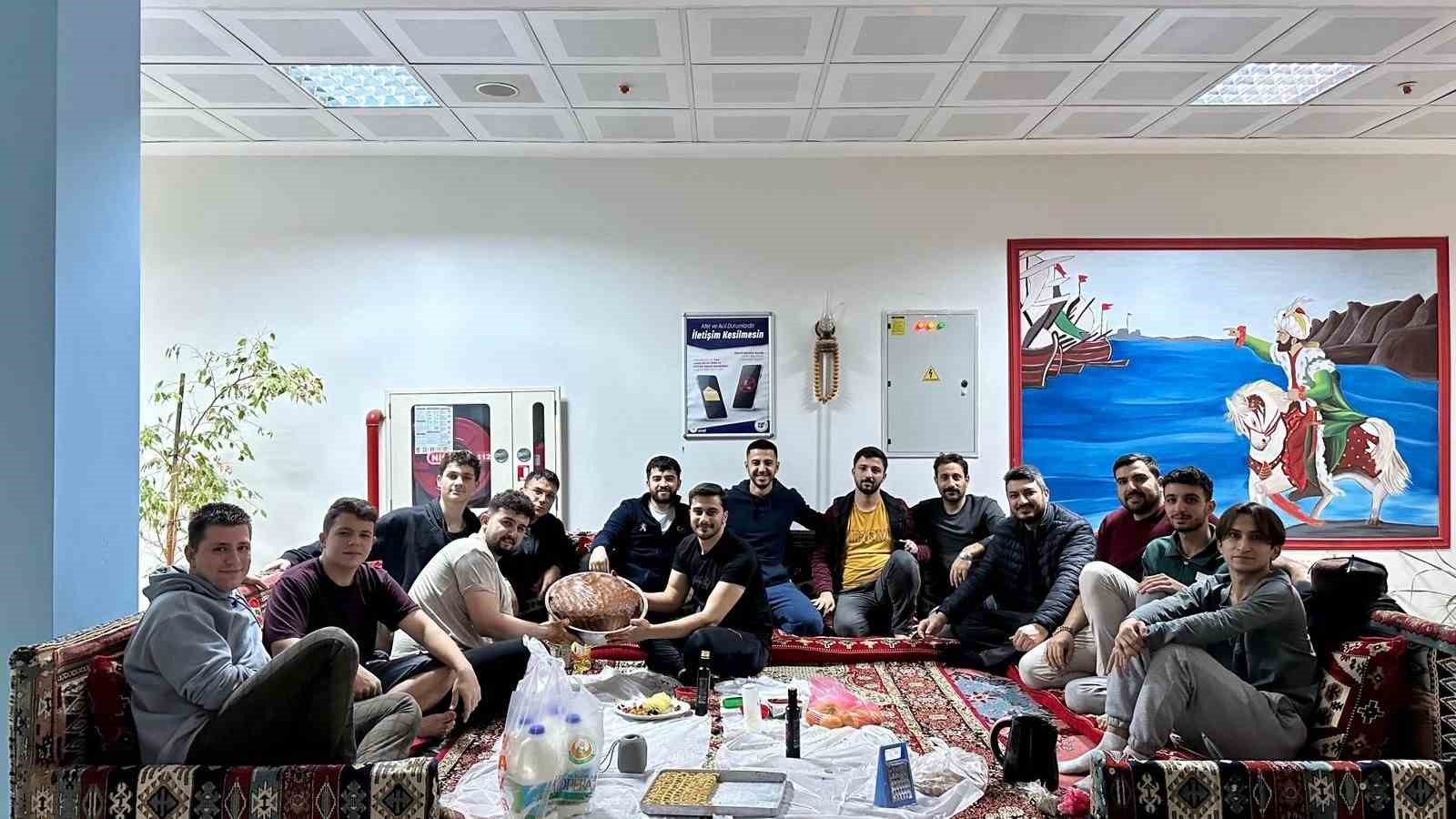 Final öncesi stres, yerini eğlenceye bıraktı
