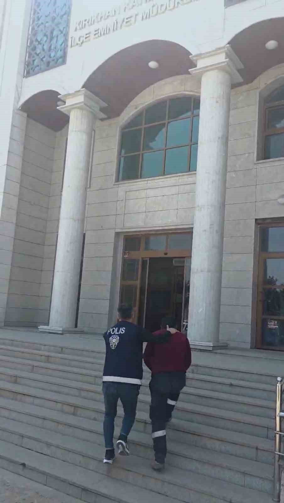 Firari hükümlü Dörtyol’da yakalanarak tutuklandı
