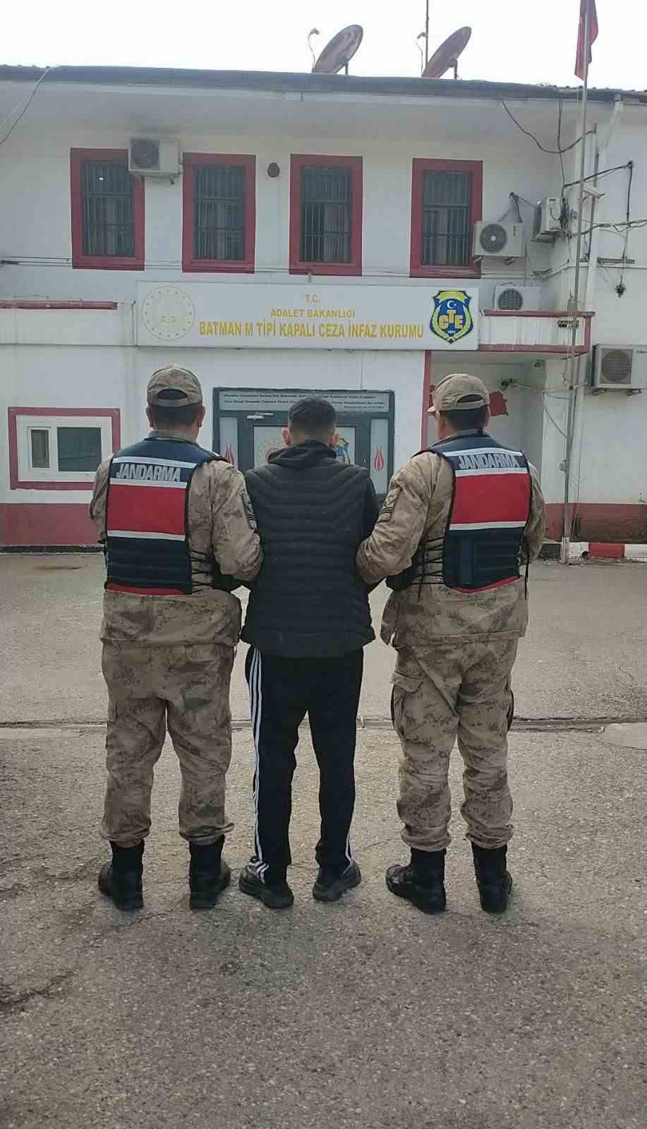 Firari hükümlü, JASAT’ın düzenlediği operasyonla yakalandı
