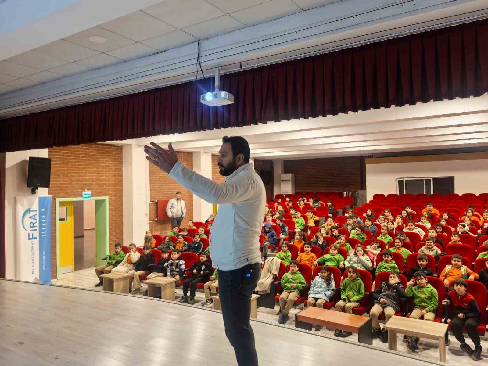 Fırat EDAŞ’tan okullarda enerji tasarrufu ve verimlilik eğitimi
Fırat EDAŞ’tan okullarda enerji tasarrufu ve verimlilik eğitimi