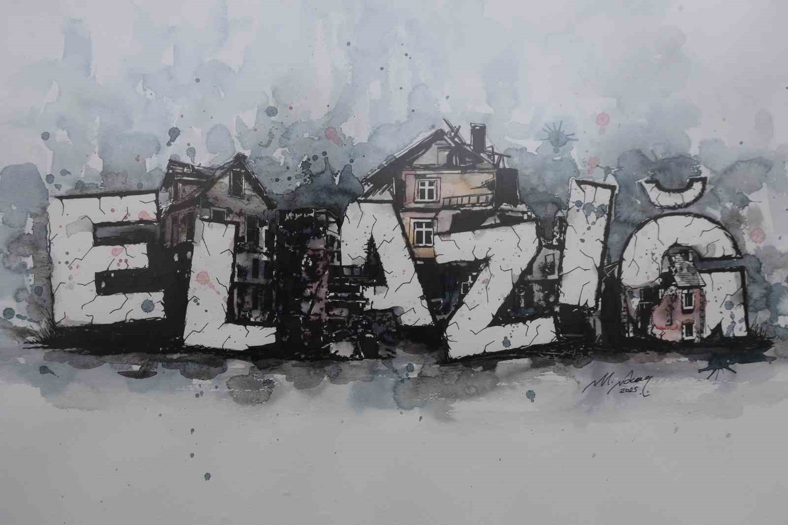 Fırat Üniversitesi’nde 6 Şubat depremi, sergi ve konferansla ele alındı
