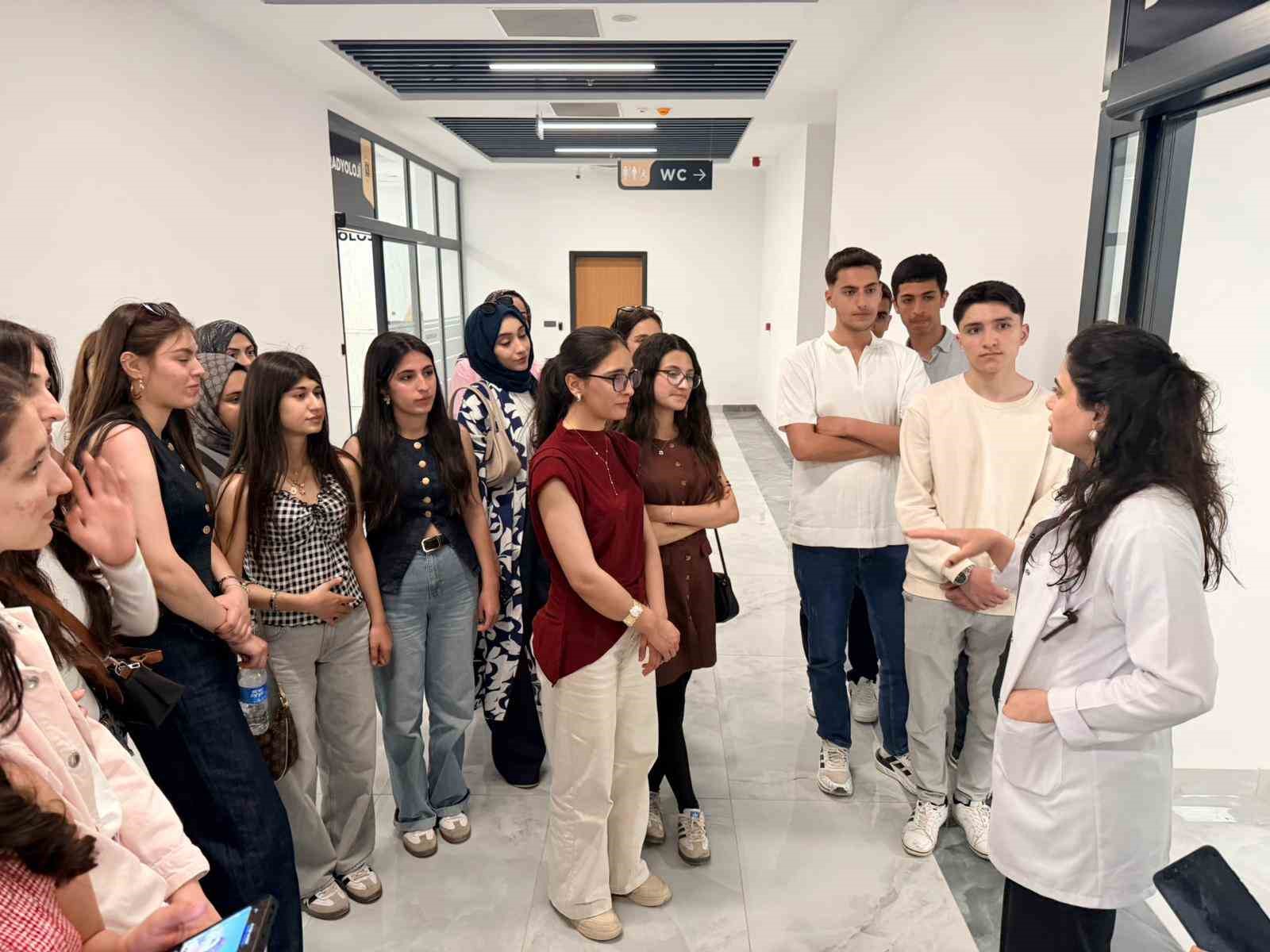 Fırat Üniversitesi’nde okul gezileri sürüyor
