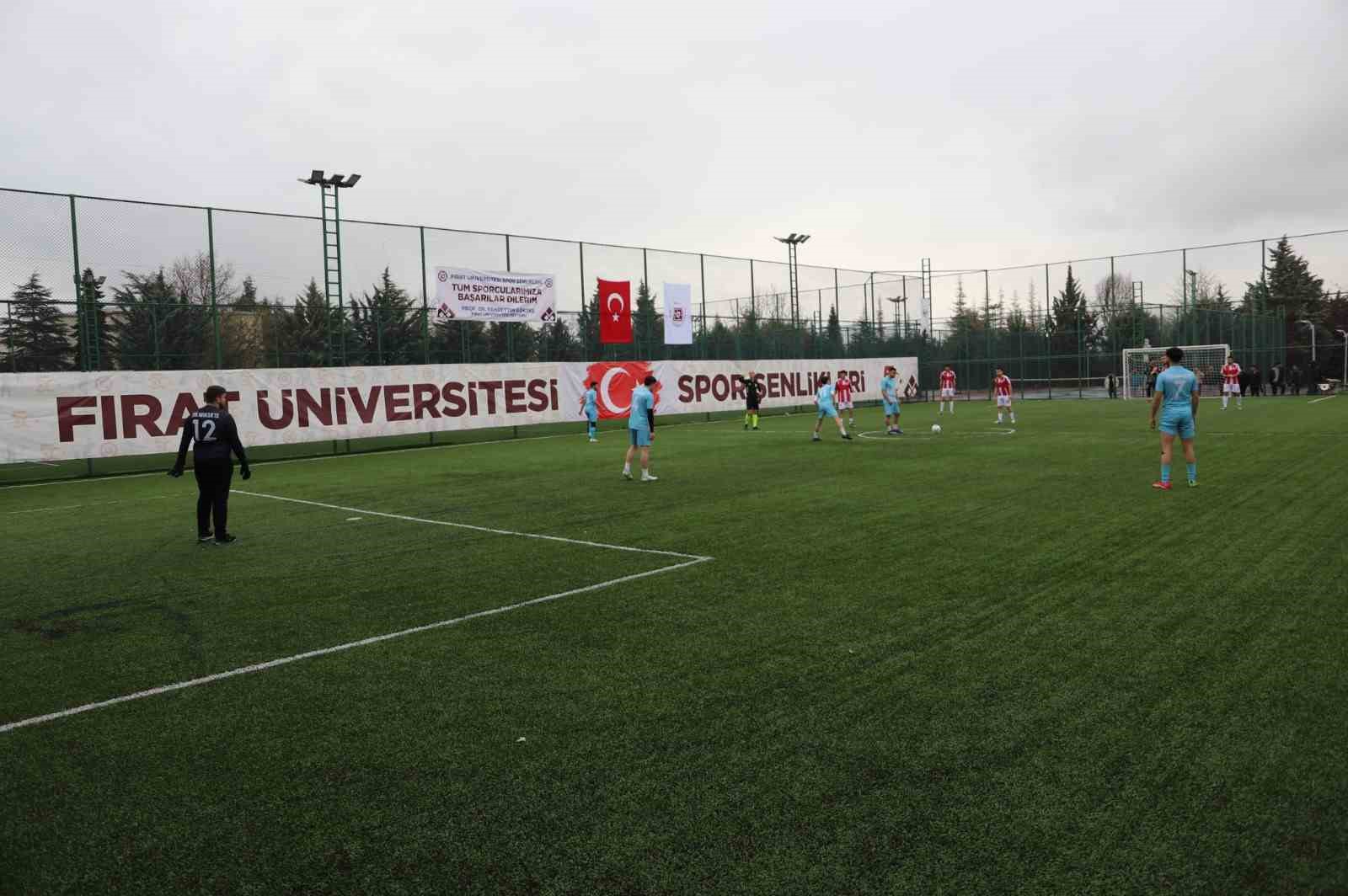 Fırat Üniversitesi’nde spor şenlikleri başladı
