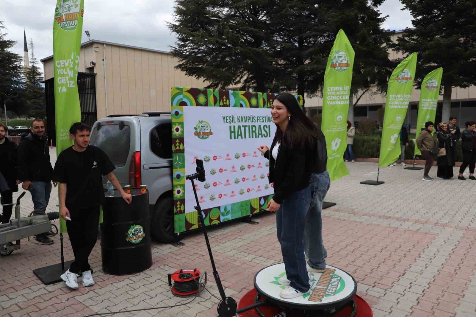 Fırat Üniversitesi’nde Yeşil Kampüs Festivali gerçekleştirildi
