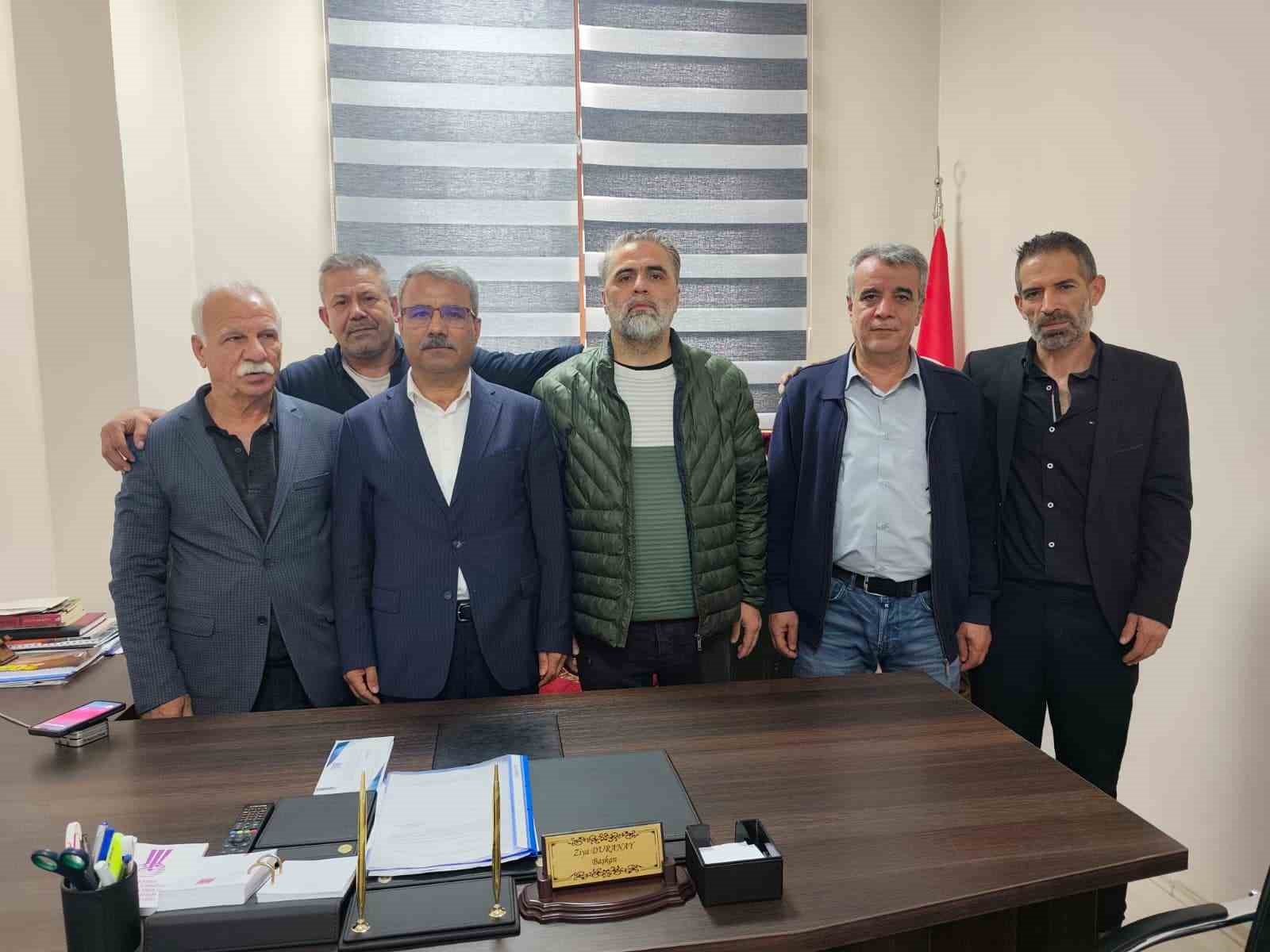 Fırıncılar Esnaf Odası’ndan Duranay’a destek açıklaması
