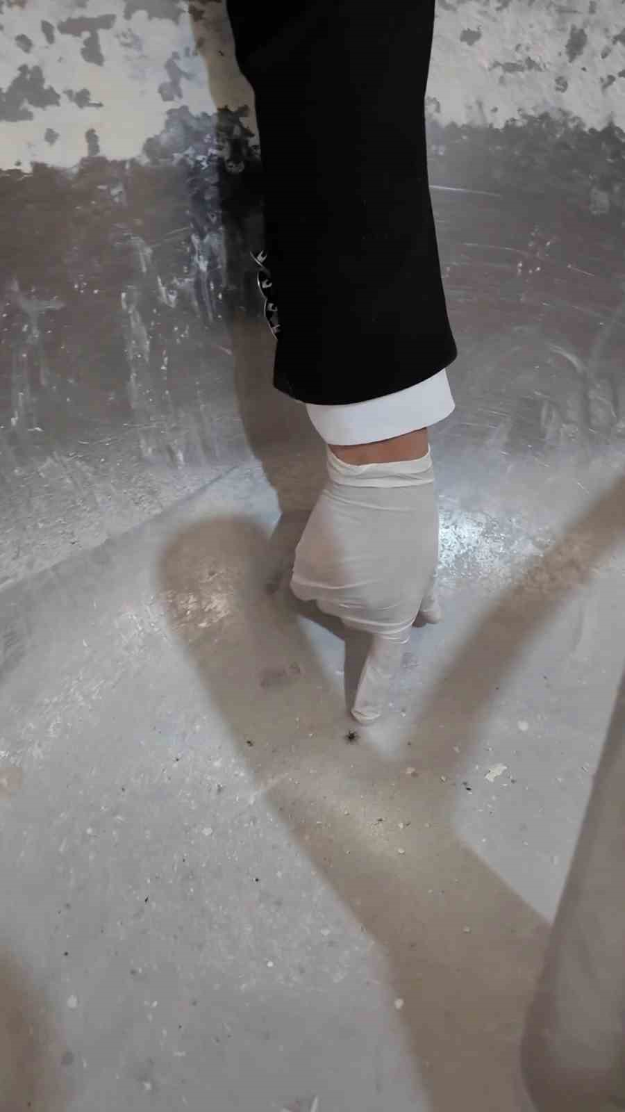 Fırında ortaya çıkan görüntülere tepki gösteren zabıta müdürü: "Fareyi geçtim, yılan çıkacak diye korkuyorum"
