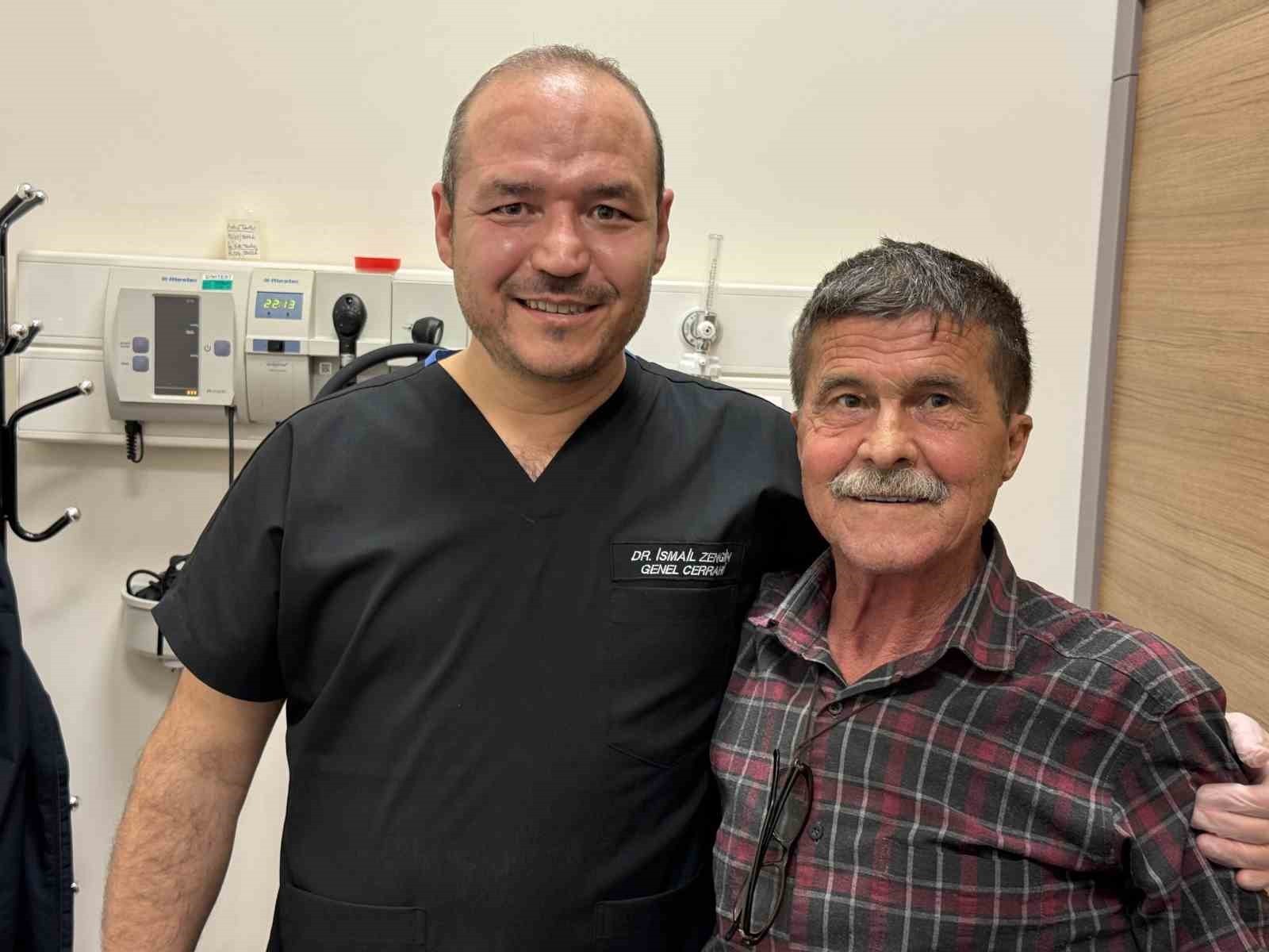 Fıtık şikayeti ile gitti, kanser olduğu ortaya çıktı
