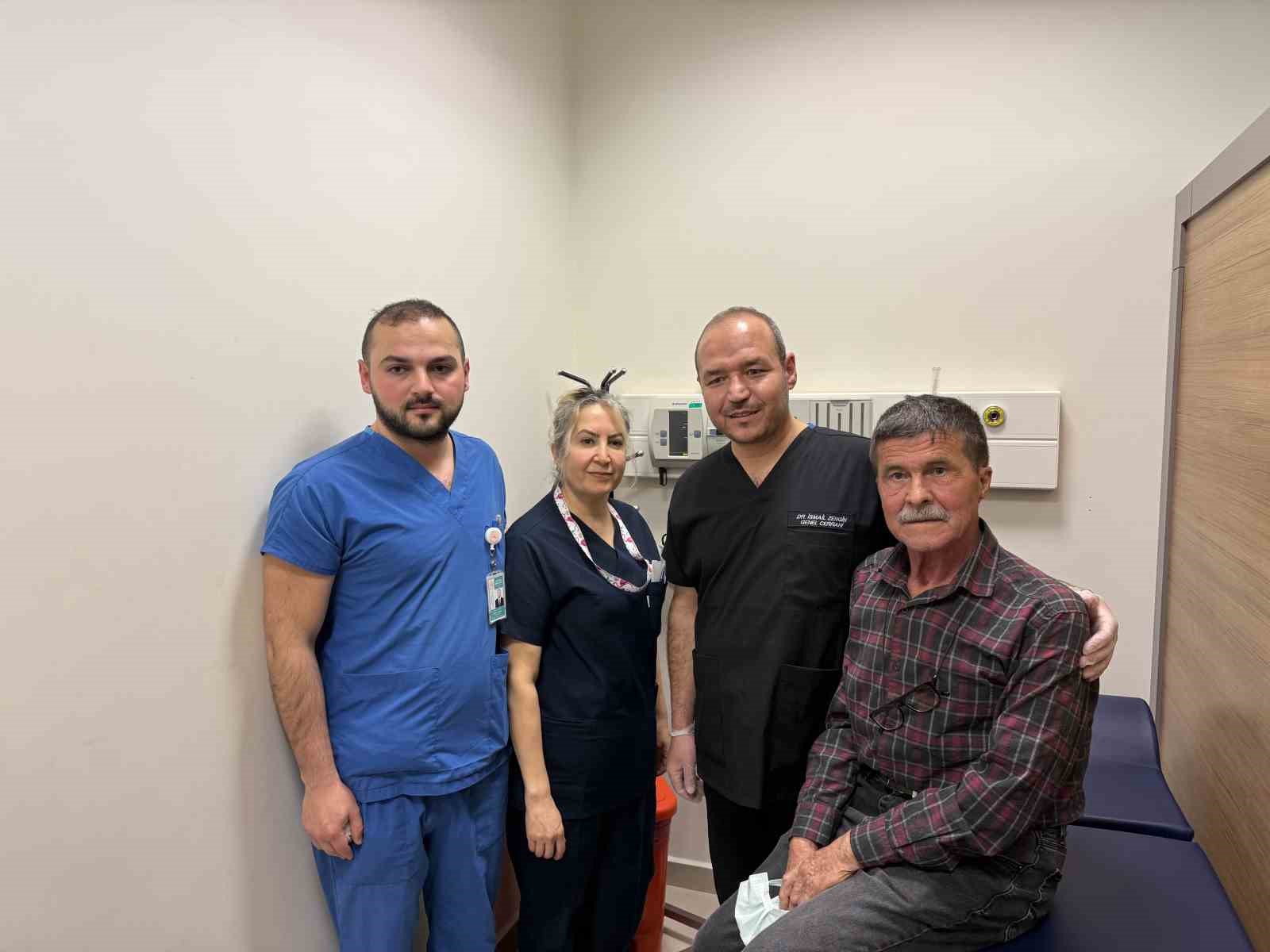 Fıtık şikayeti ile gitti, kanser olduğu ortaya çıktı
