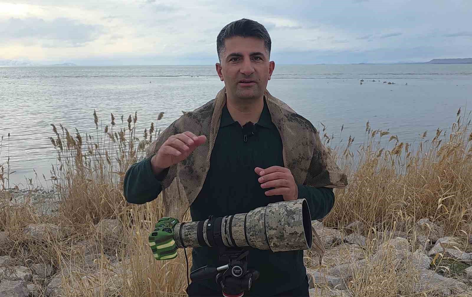 Flamingolar Van Gölü Havzası’na geri döndü
