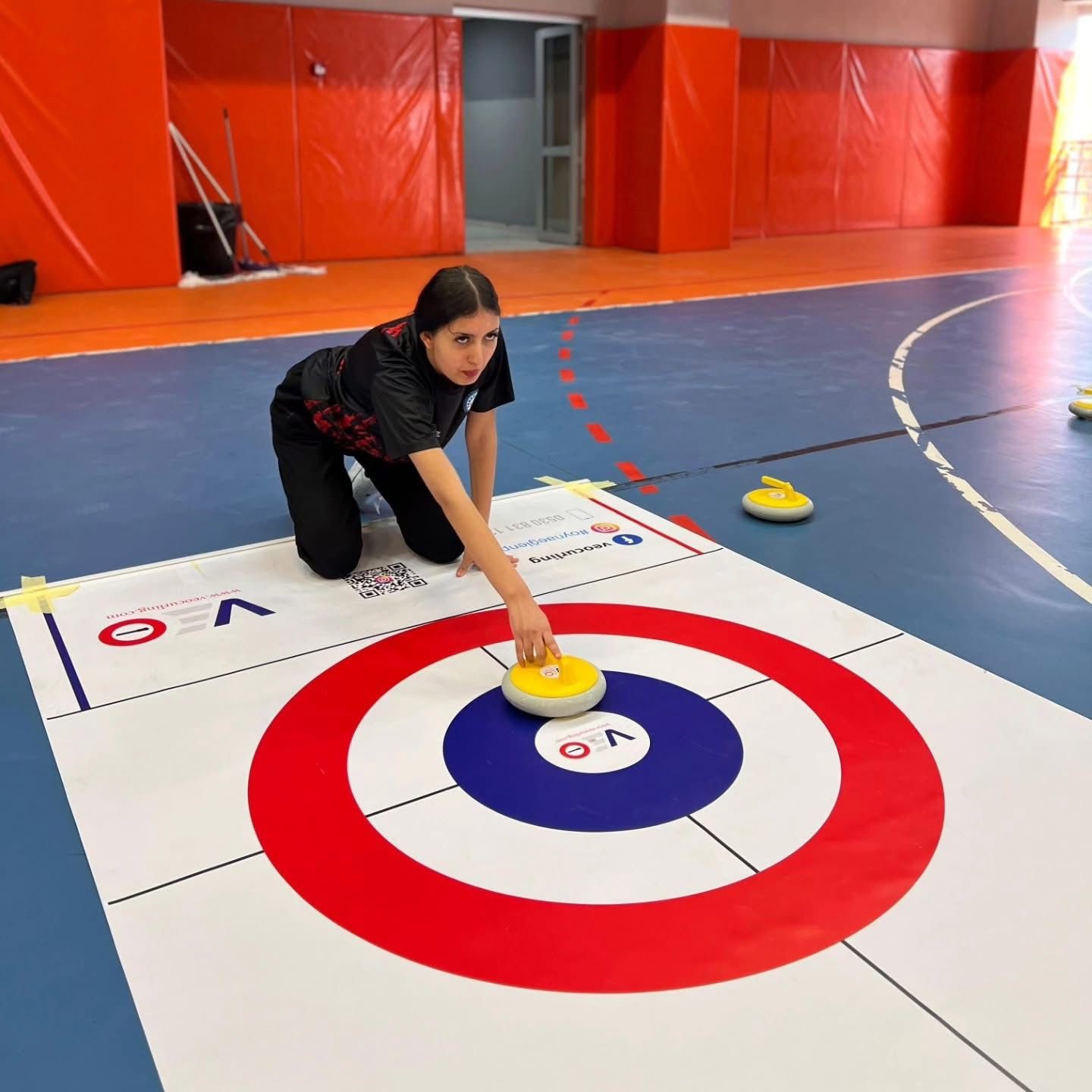 Floor curling fırtınası Denizli’de esecek

