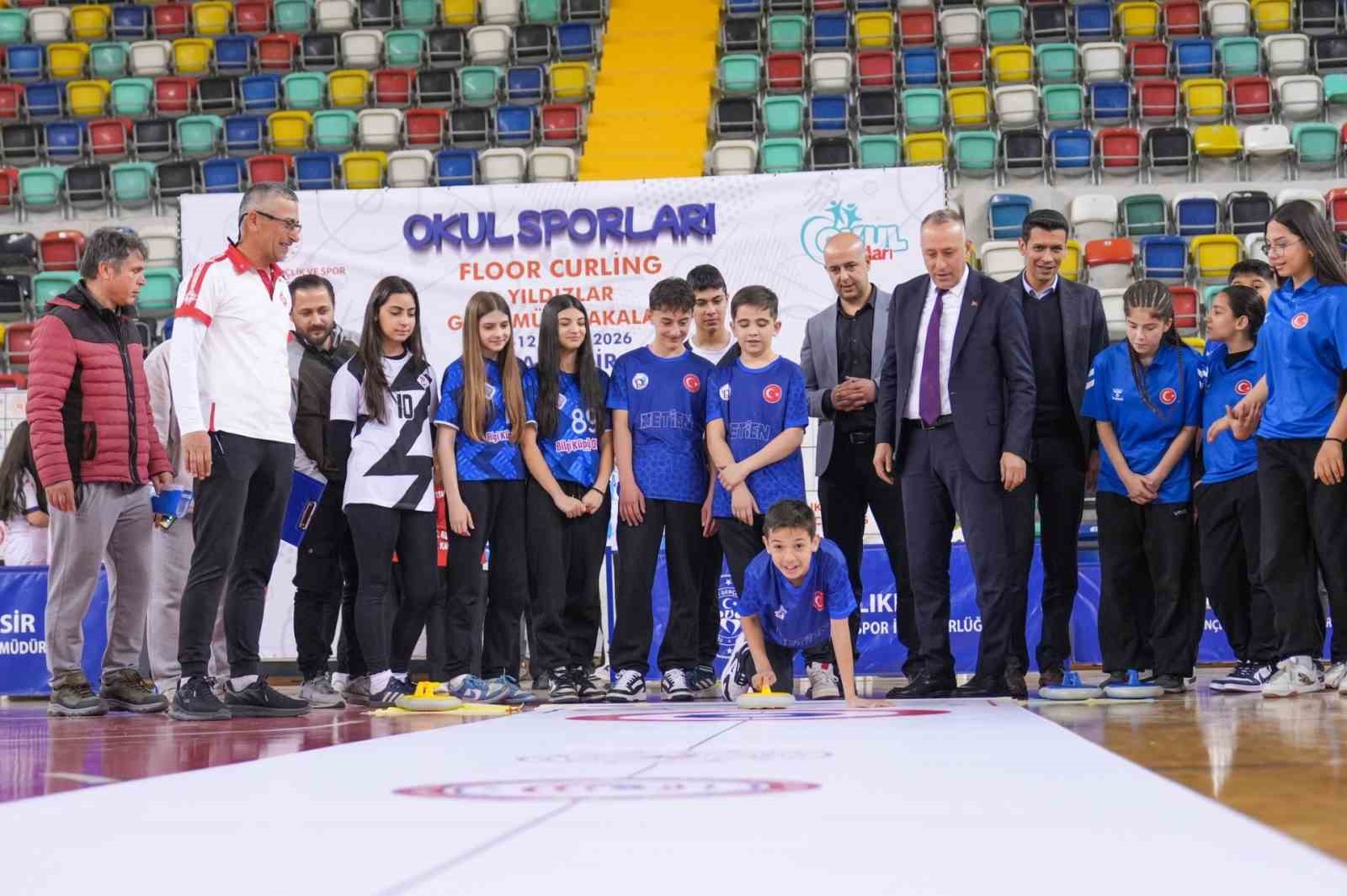 Floor Curling Türkiye Birinciliği Balıkesir’de yapıldı
