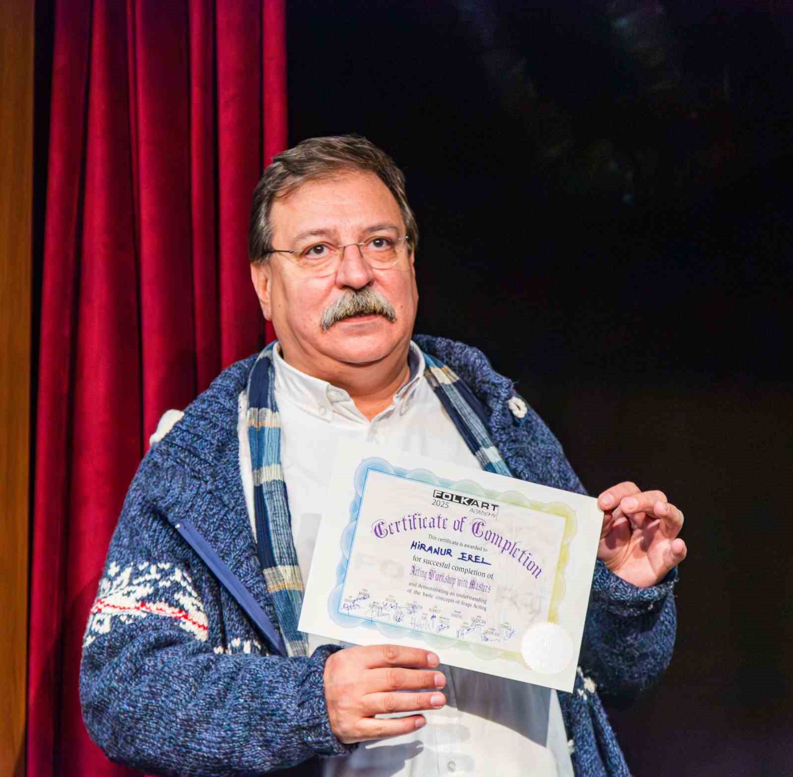 Folkart Academy, sezonun ilk mezunlarını verdi
