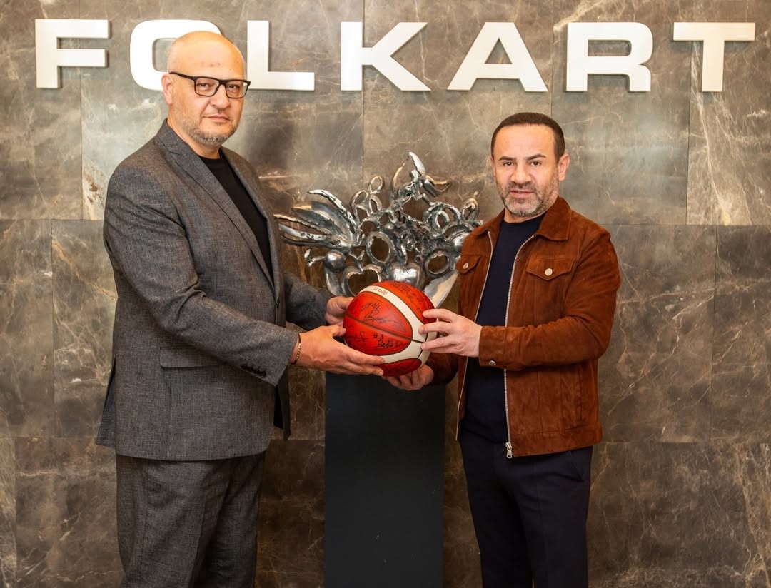 Folkart’tan Karşıyaka Spor Kulübü’ne destekler sürüyor
