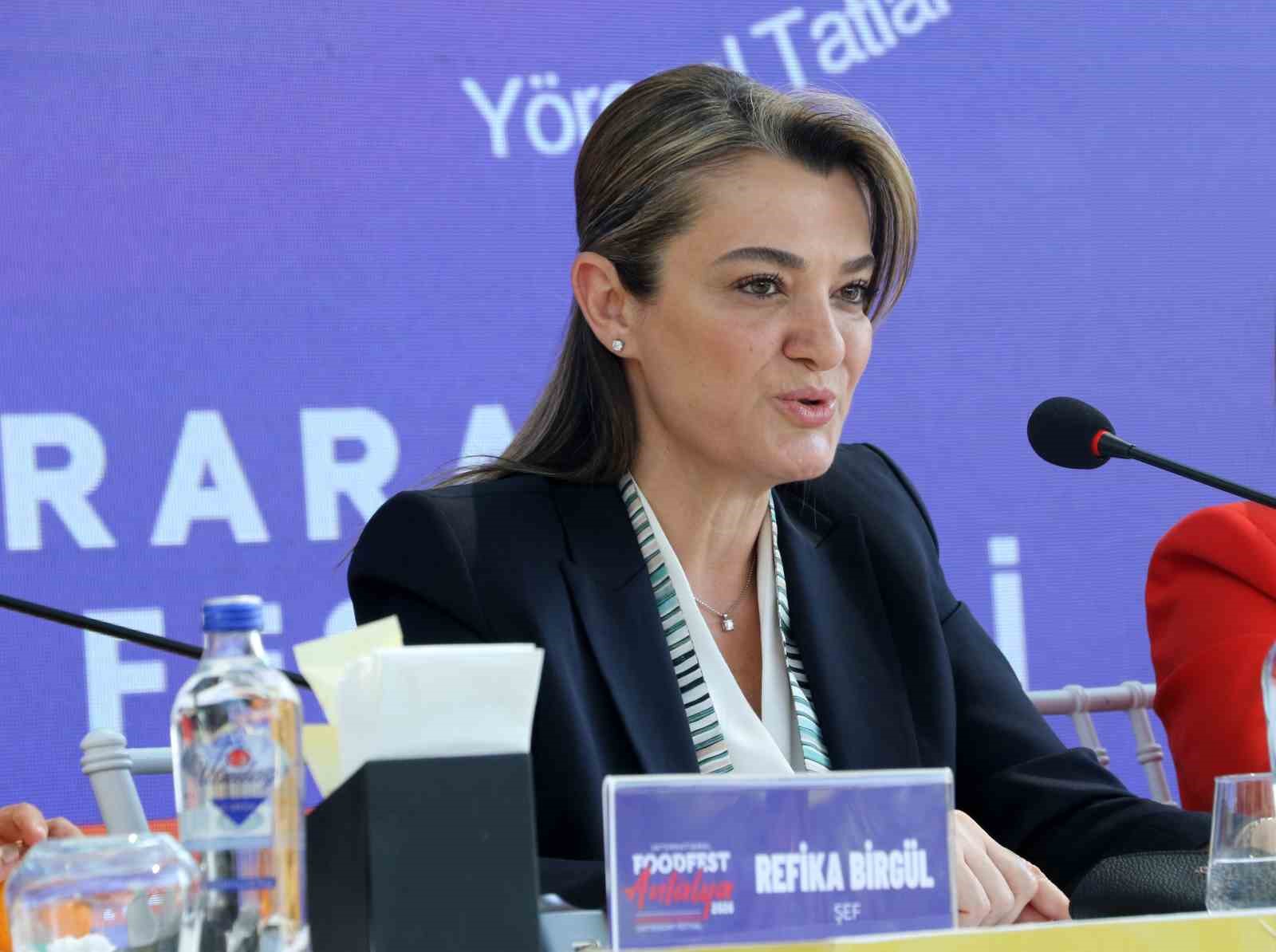 Food Fest Antalya, "Her Sofra Bir Hikaye" temasıyla 8-10 Mayıs’ta gerçekleştirilecek
