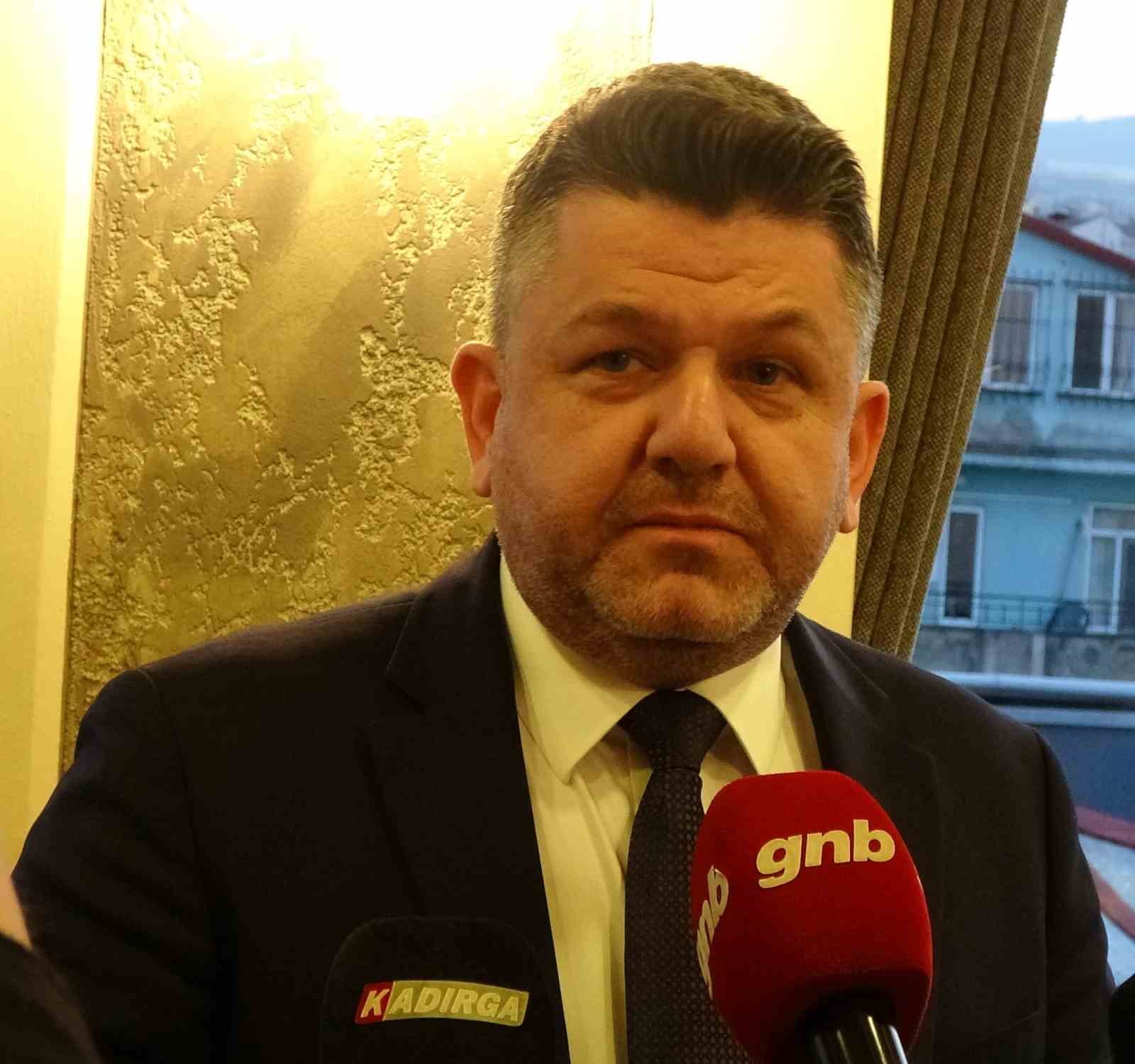 Forum Trabzon AVM’den basına iftar yemeği
