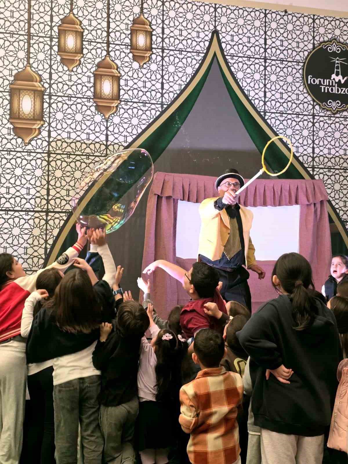 Forum Trabzon’da Ramazan etkinlikleri başlıyor
