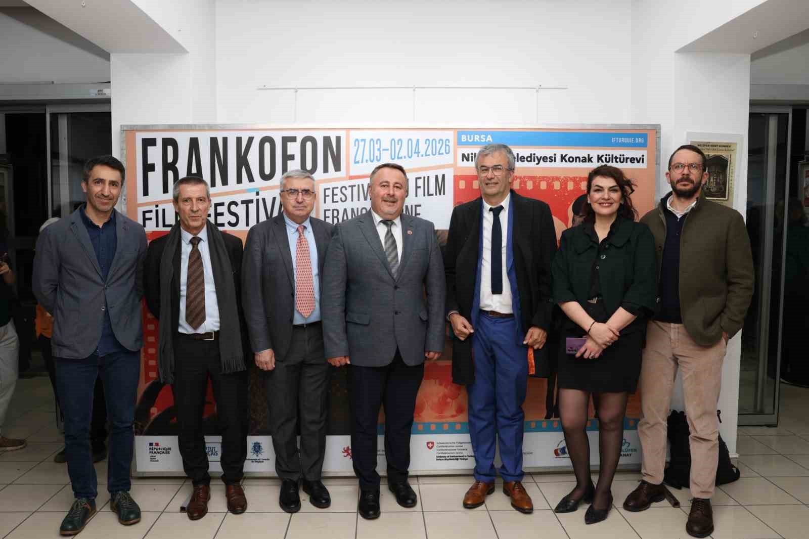 Frankofon Film Festivali başladı
