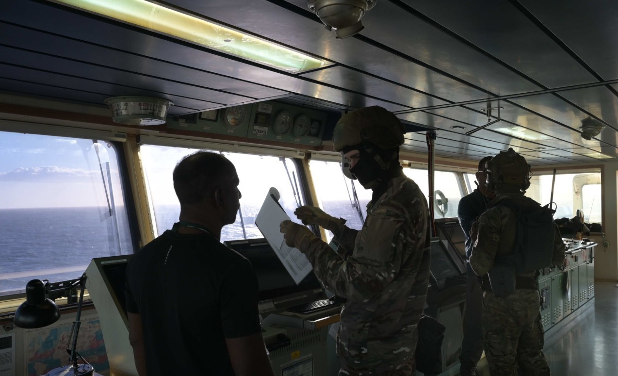 Fransa, Akdeniz’de Rus tankerine el koydu
