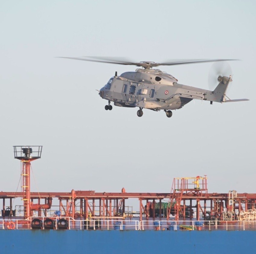 Fransa, Akdeniz’de Rus tankerine el koydu
