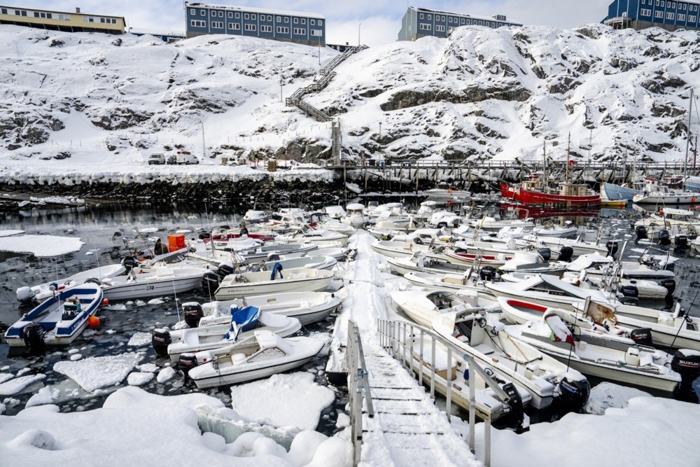 Fransa, Grönland’a asker gönderdi
Fransa, Grönland’a asker gönderdi