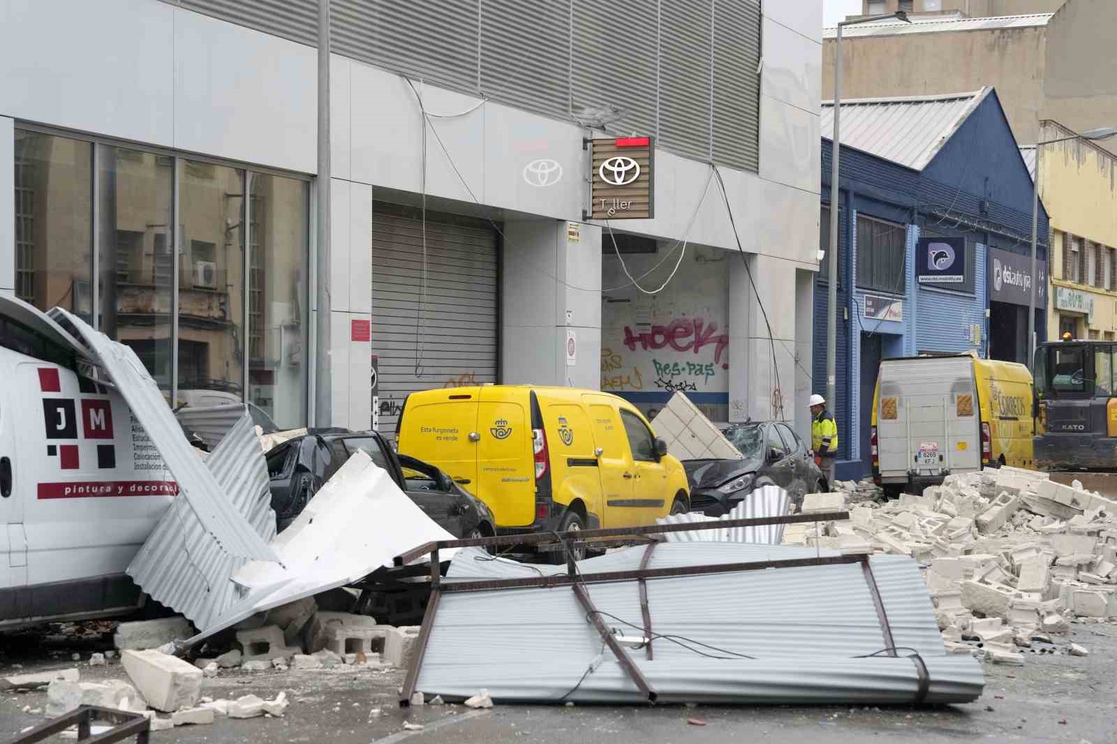 Fransa ve İspanya’yı Nils Fırtınası vurdu: 3 ölü
