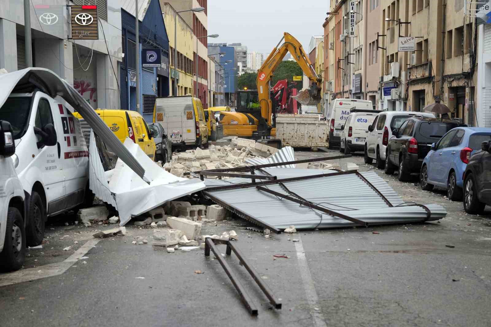 Fransa ve İspanya’yı Nils Fırtınası vurdu: 3 ölü
