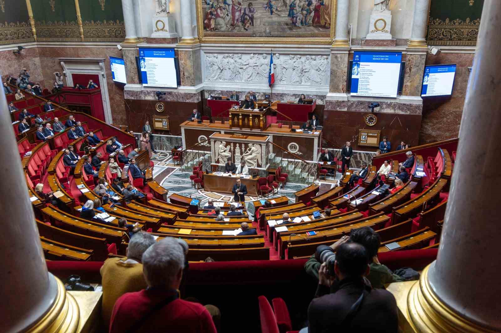 Fransa’da Lecornu hükümetine yönelik iki gensoru önergesi reddedildi
Fransa’da Lecornu hükümetine yönelik iki gensoru önergesi reddedildi