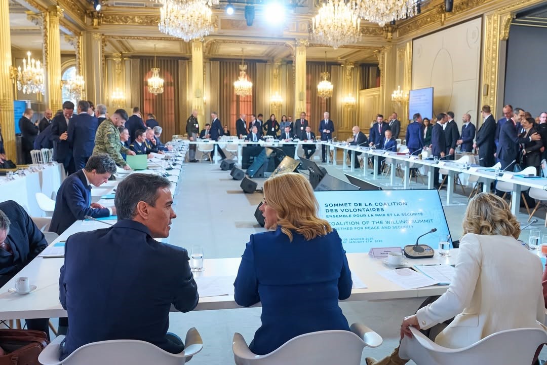 Fransa’daki Gönüllüler Koalisyonu Liderler Zirvesi başladı
Fransa’daki Gönüllüler Koalisyonu Liderler Zirvesi başladı