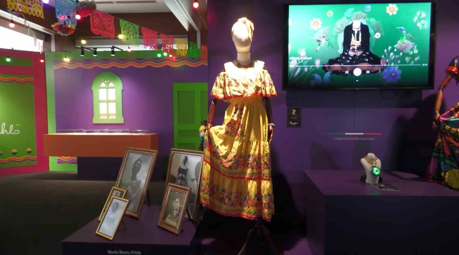 Frida Kahlo Sergisi Manisa’da kapılarını açtı
