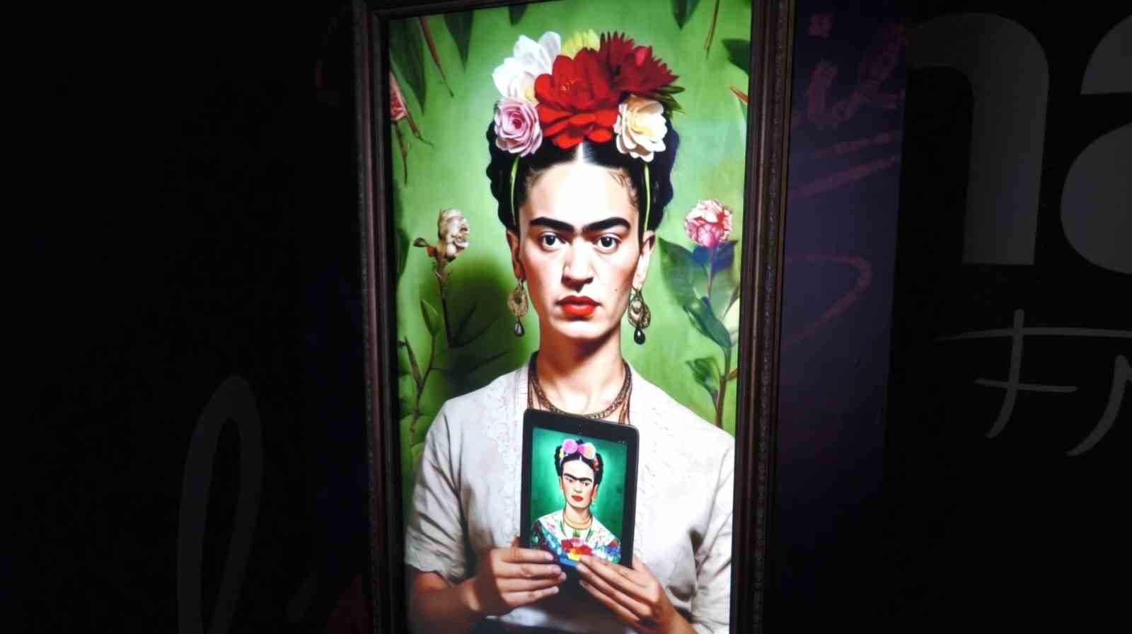 Frida Kahlo Sergisi Manisa’da kapılarını açtı

