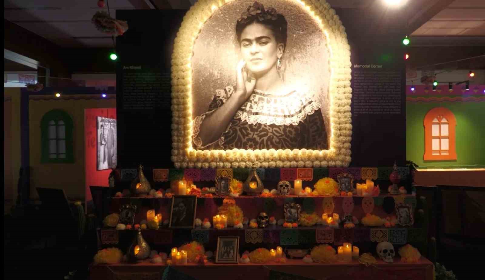 Frida Kahlo Sergisi Manisa’da kapılarını açtı
