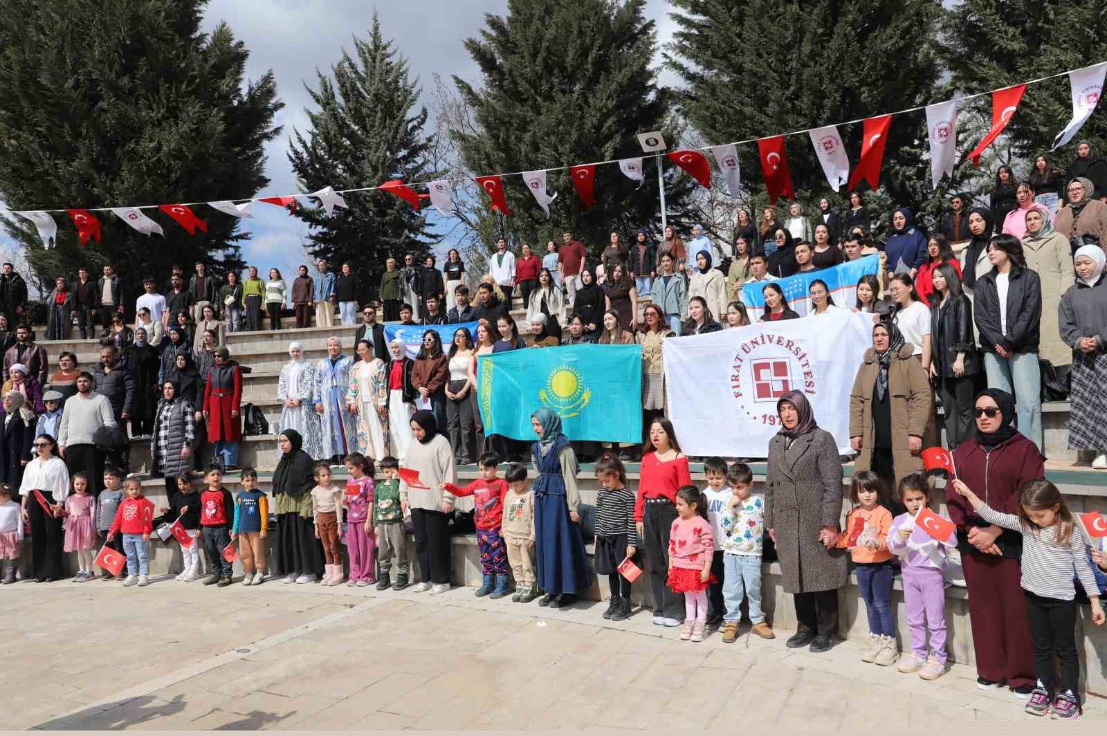 FÜ’de Nevruz Bayramı coşkuyla kutlandı
