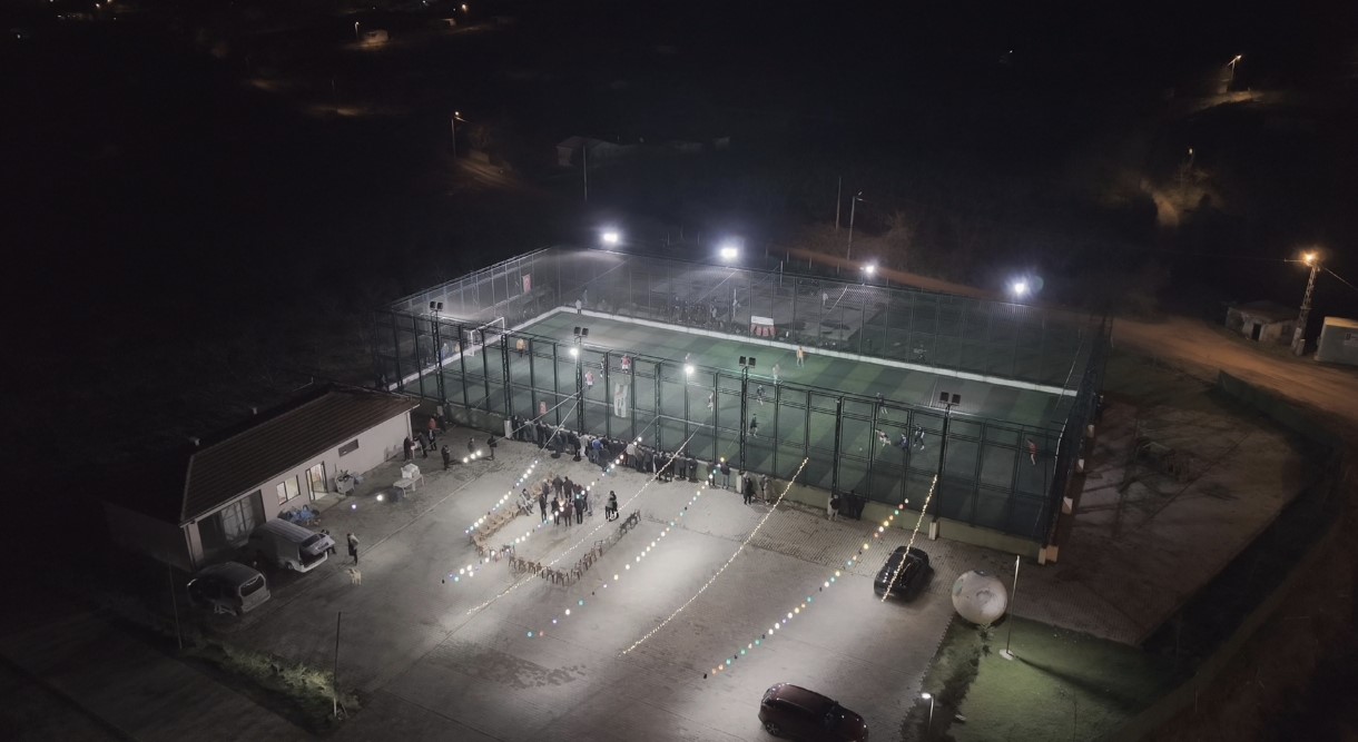 Futbol turnuvası kötü alışkanlıklara karşı umut oldu
