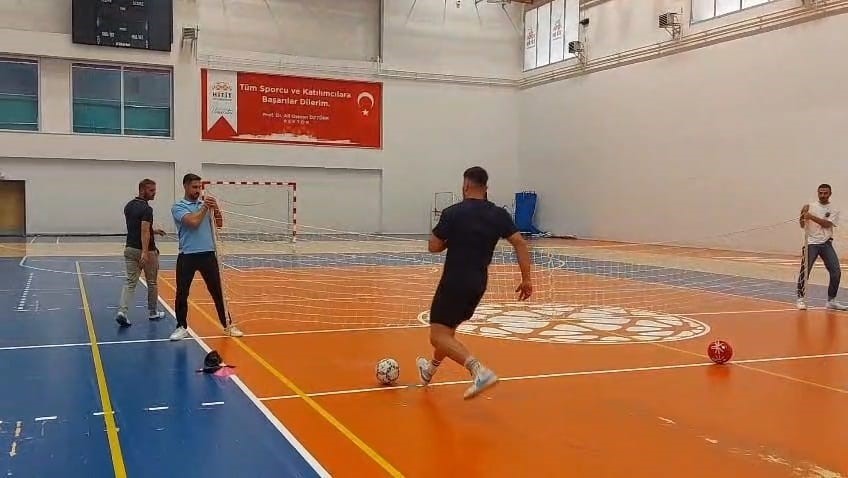 Futbolcular için yeni nesil performans ölçüm sistemi geliştirildi
