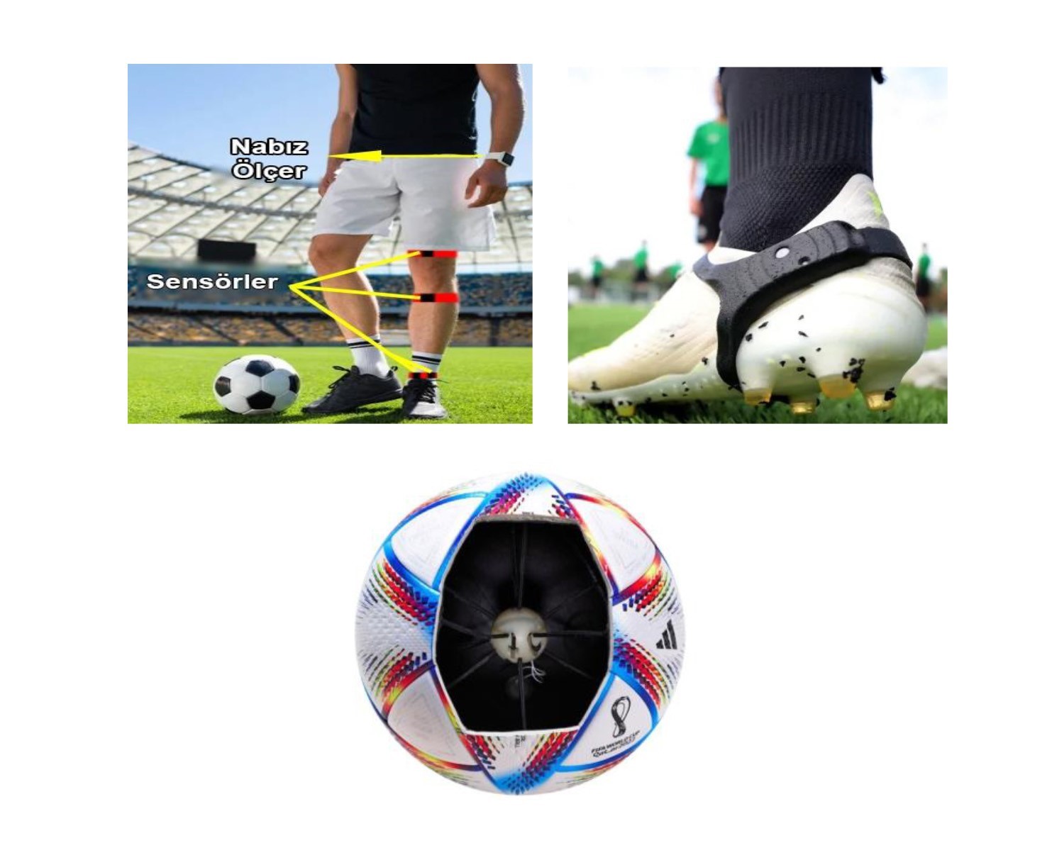 Futbolcular için yeni nesil performans ölçüm sistemi geliştirildi
