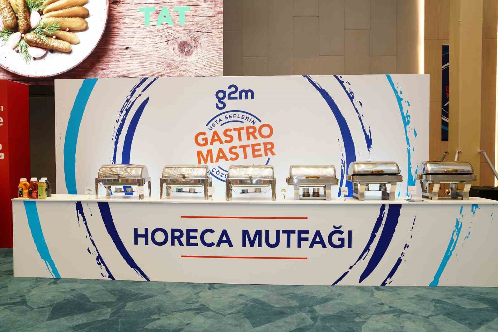 g2m, GastroMaster’da mutfak profesyonellerini buluşturdu
