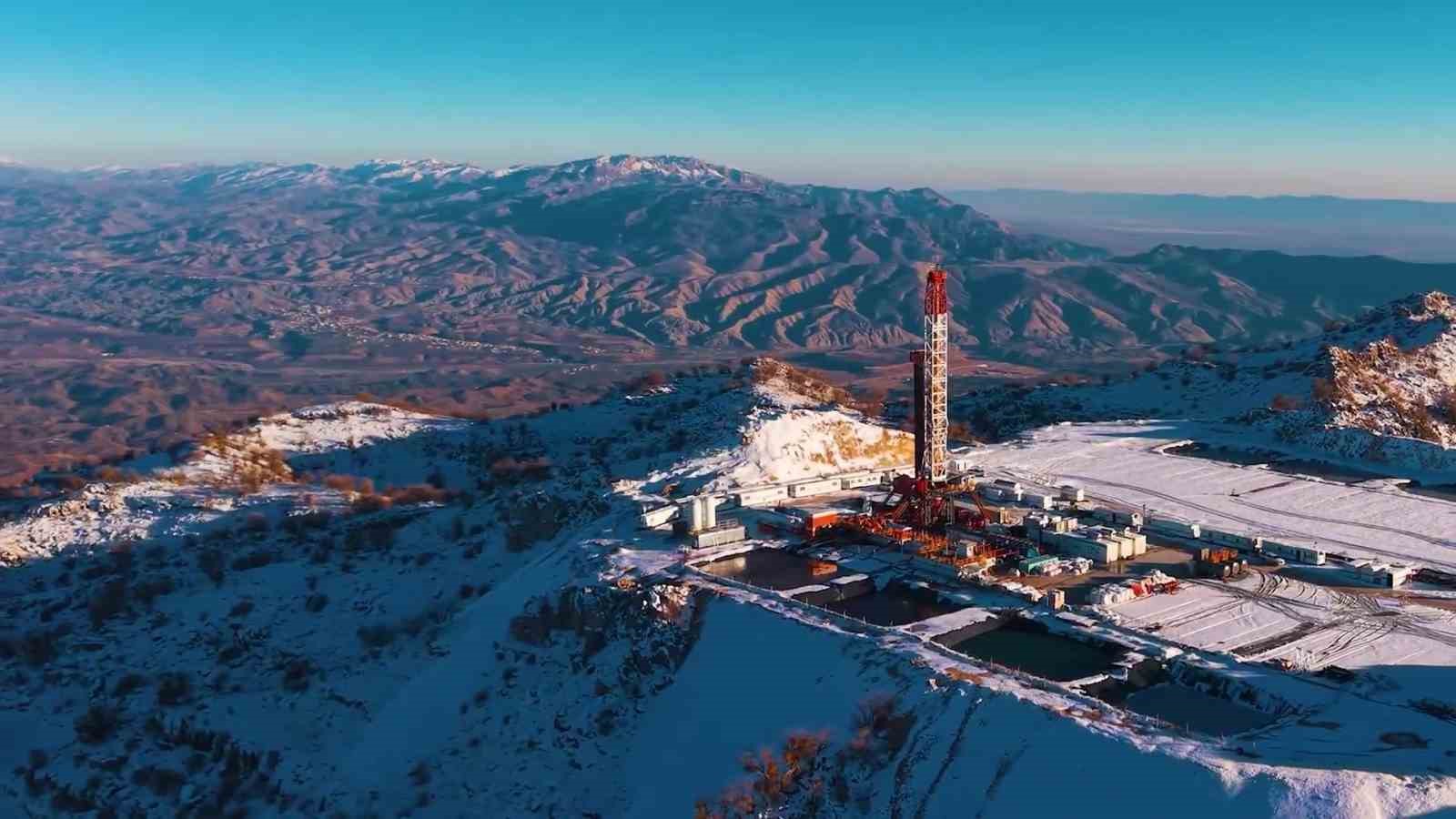 Gabar’da dondurucu soğukta rekor üretim: Günlük 81 bin varil petrol
